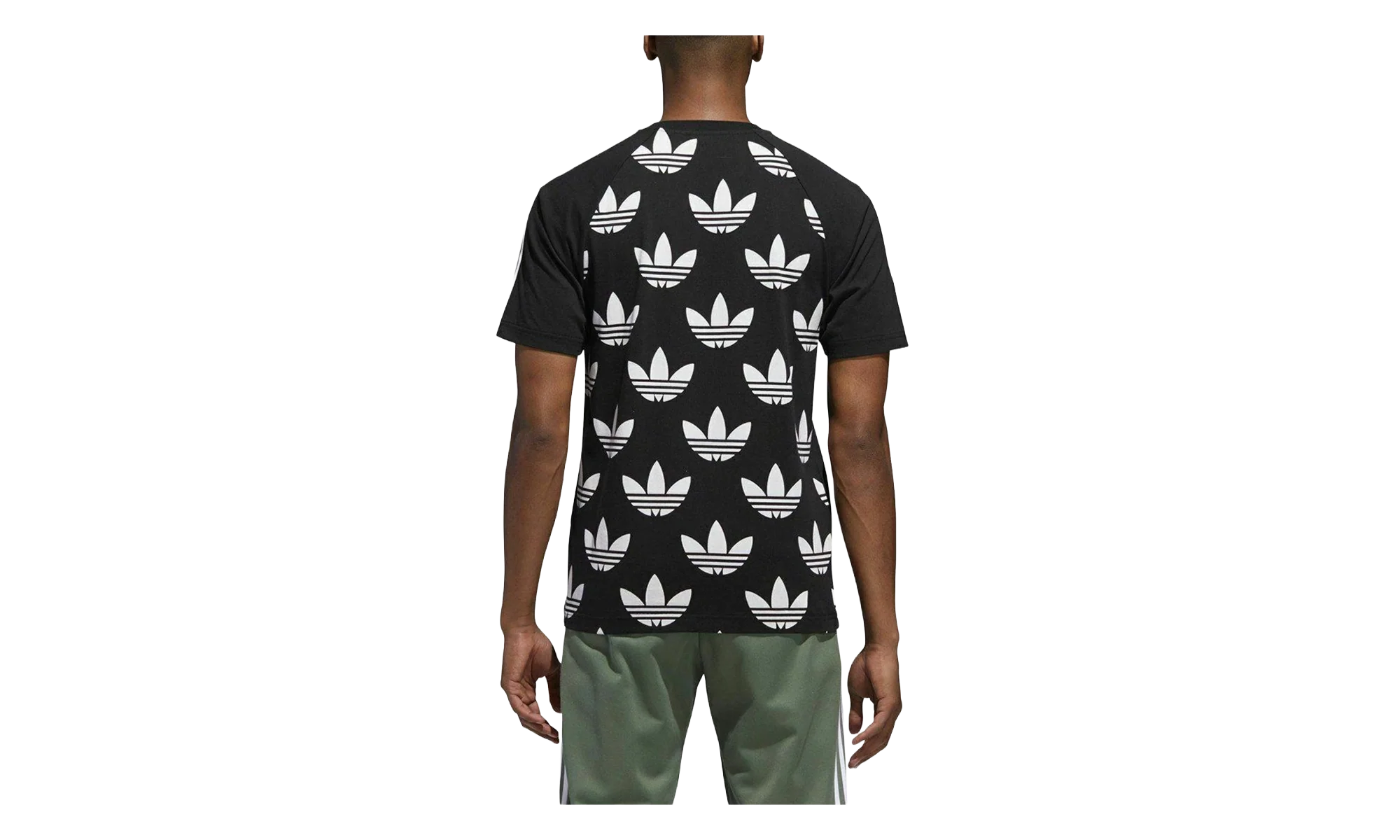 Originals B Sides Trefoil T-Shirt "Black" DT5322