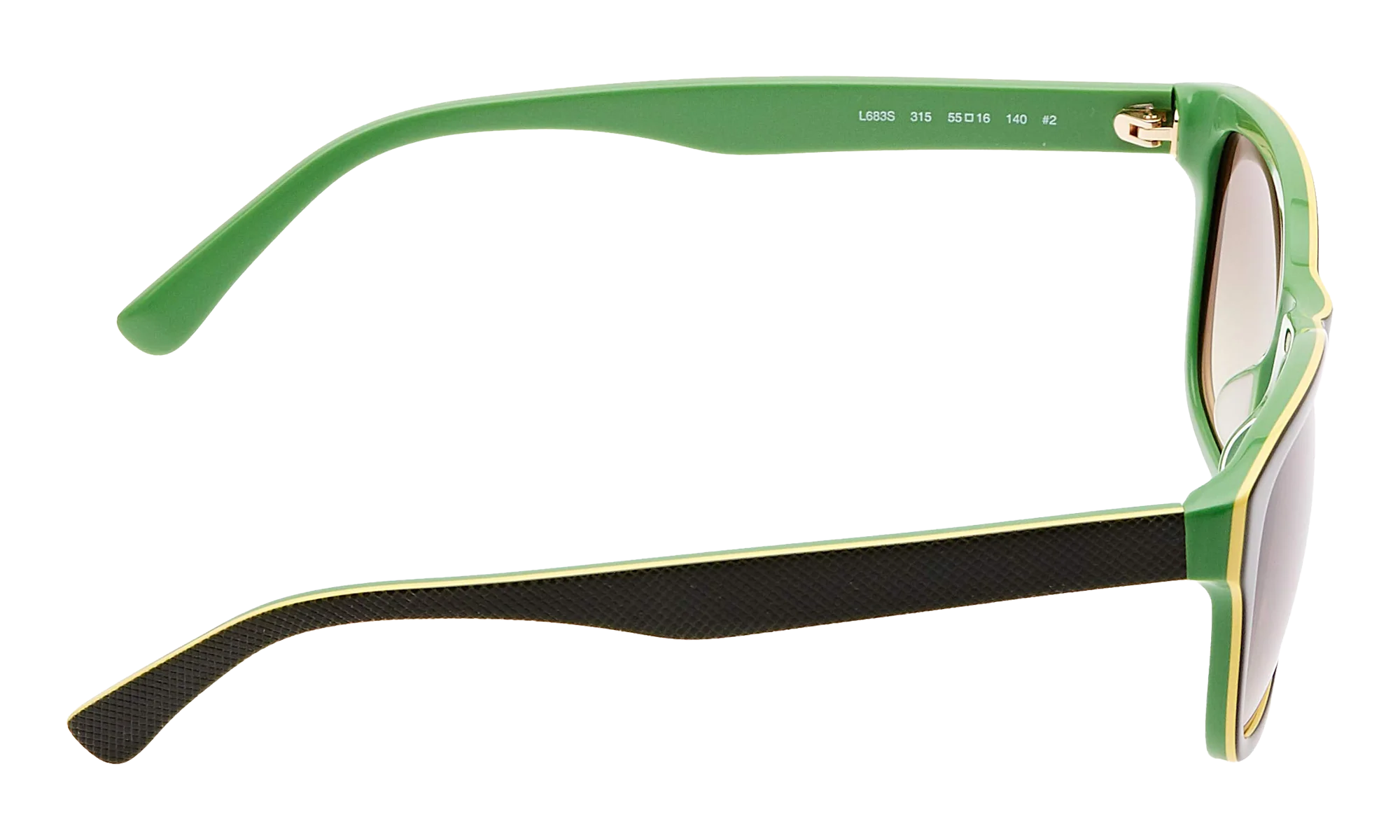 Rectangle Sunglasses "Dark Green" L683S-315