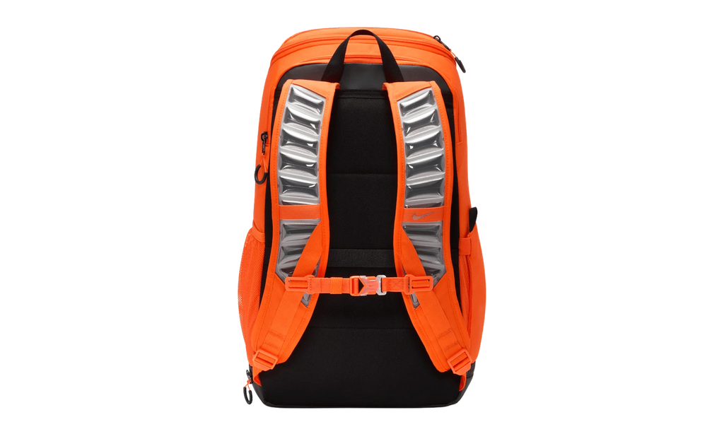 Varsity Elite Backpack (32L) "Safety Orange / Black / Wolf Grey" HM9965 819