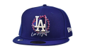59FIFTY Los Angeles Dodgers Fitted Hat "Glow In The Dark" 60625891