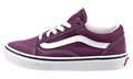 Old Skool GS "Grape Wine / True White" VN0A4BUU8BS