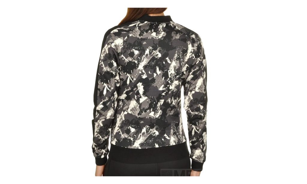 Classics All Over Print Archive T7 Track Jacket WMNS "Black" 573571 01