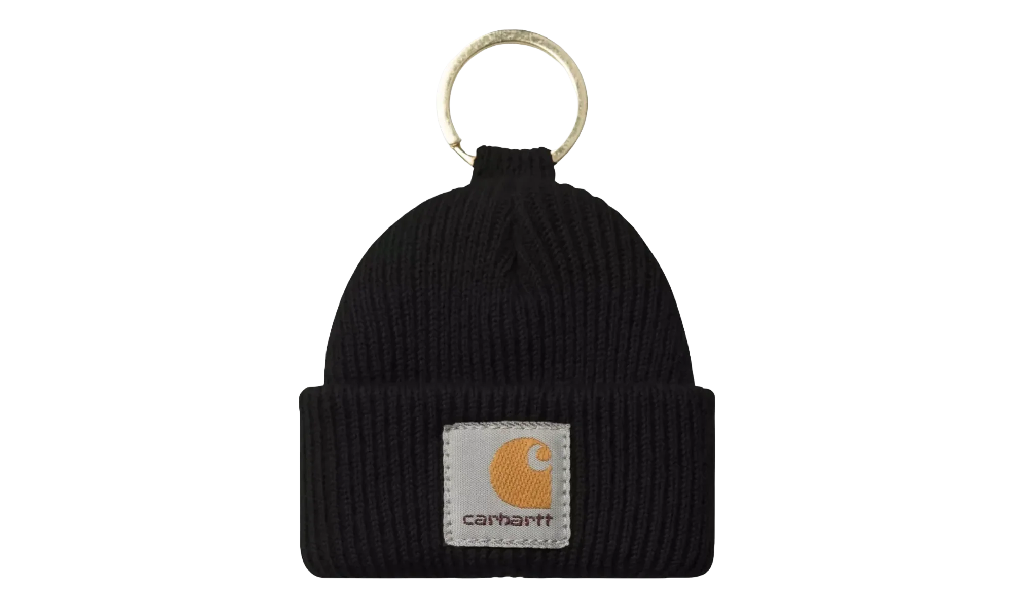 Mini Watch Hat Keychain "Black" I036420 89 XX