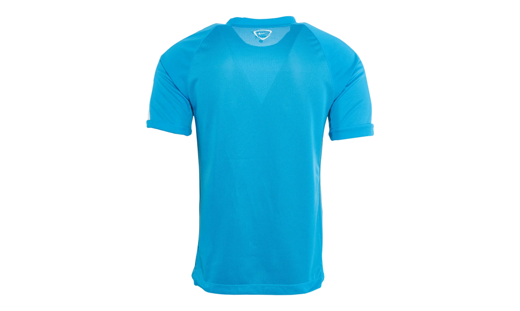 Manchester City Squad Short Sleeve Training Top "Vivid Blue / White" 610487 416