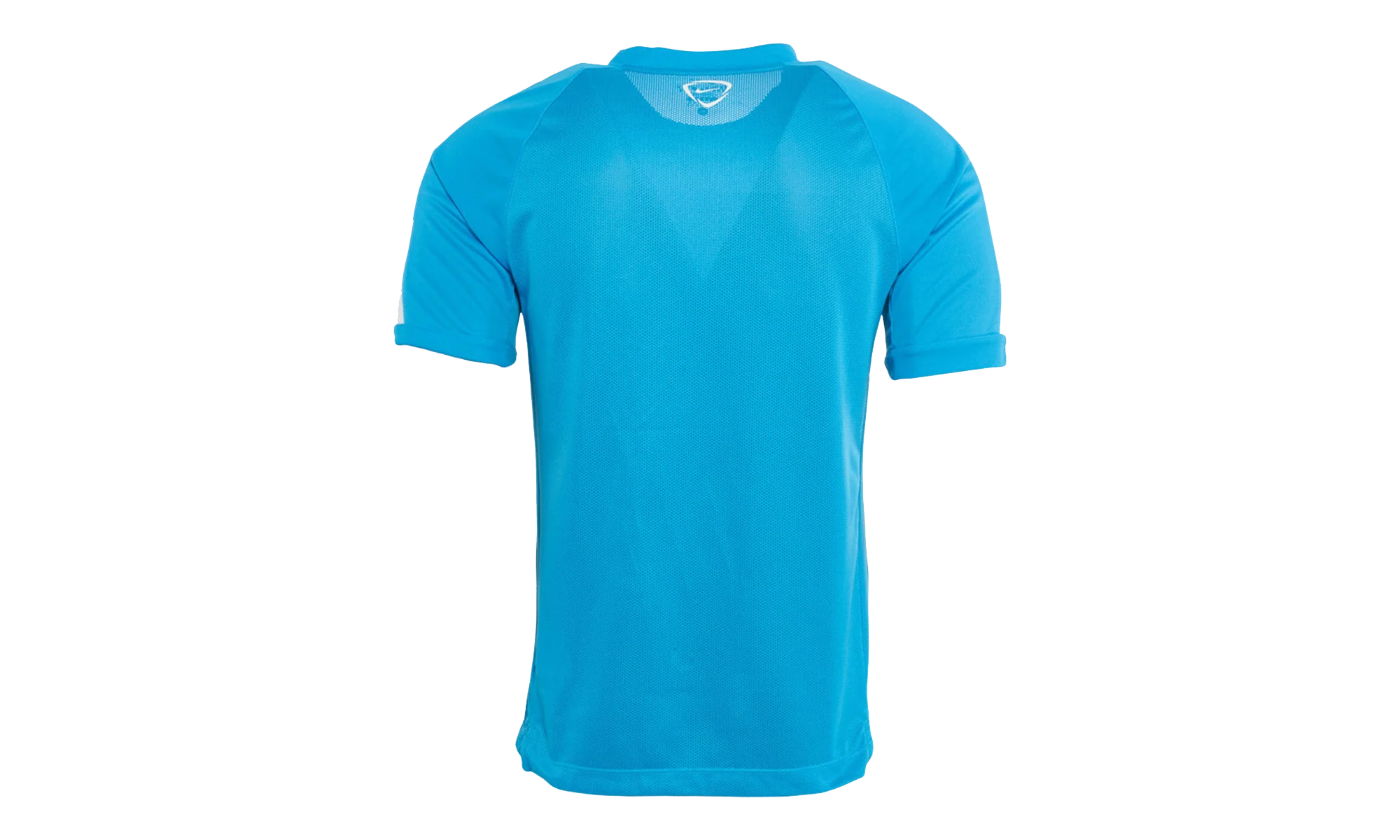 Manchester City Squad Short Sleeve Training Top "Vivid Blue / White" 610487 416