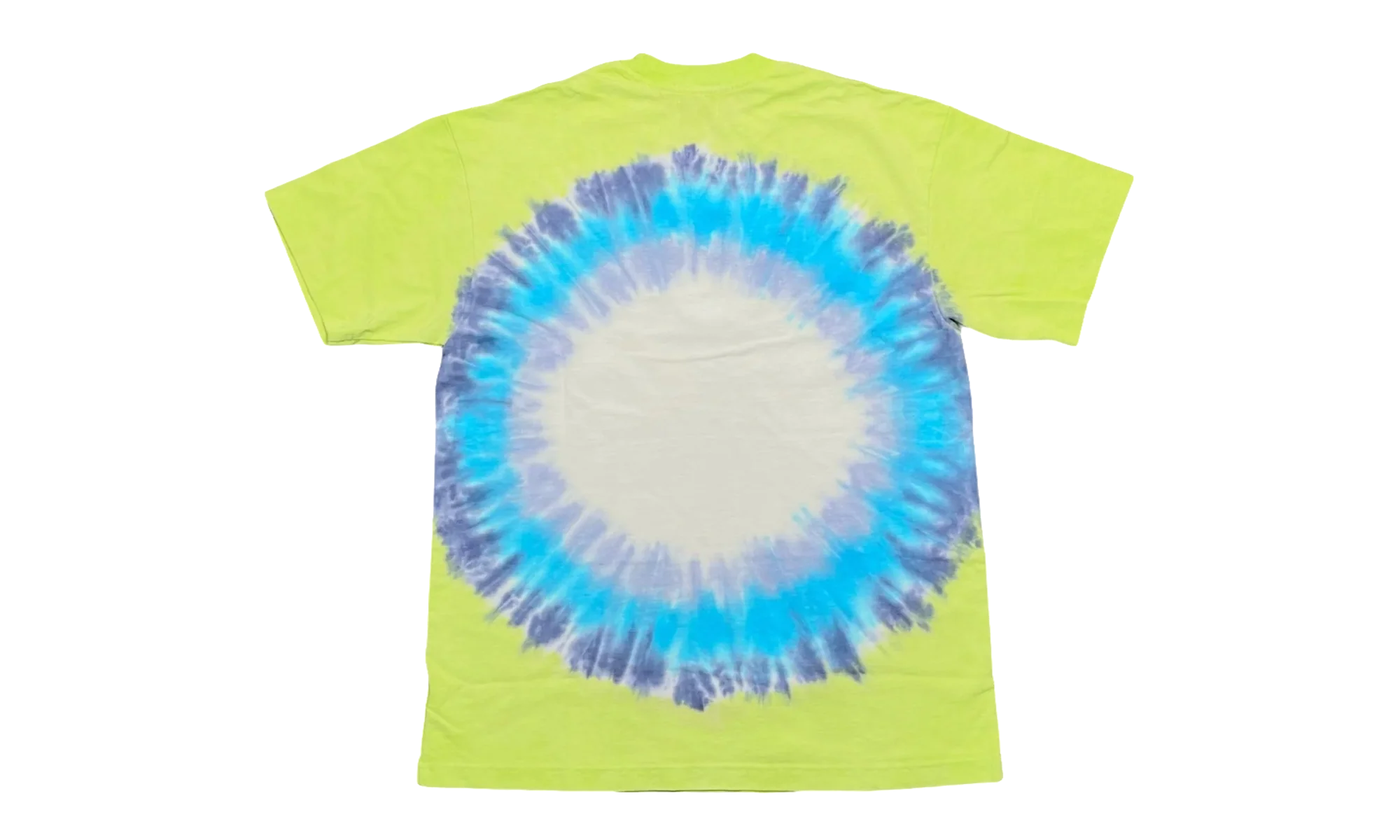 Area 51 Logo Short Sleeve Tie Dye Tee "Green" WLA51SSTSTDG