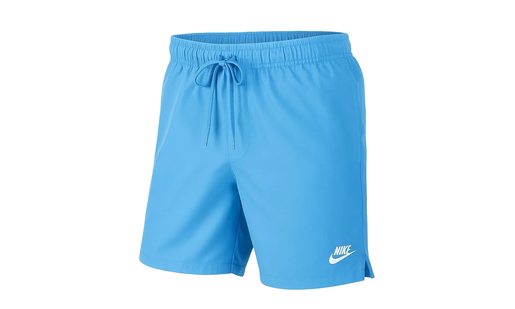 Club Woven Flow Shorts "University Blue / White" FN3307 412