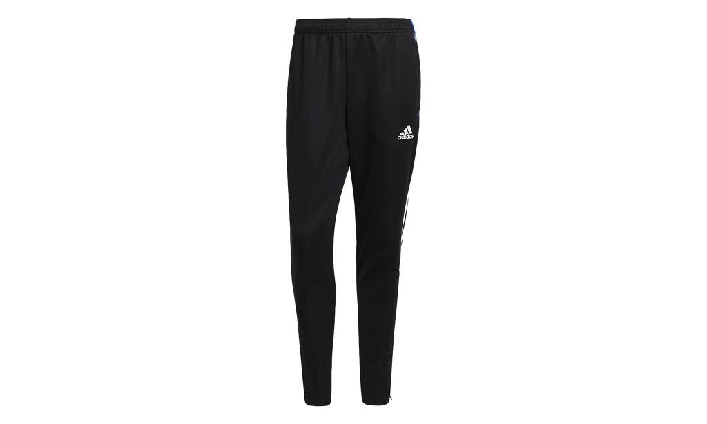Tiro 21 Track Pants "Black / Royal Blue" GJ9866