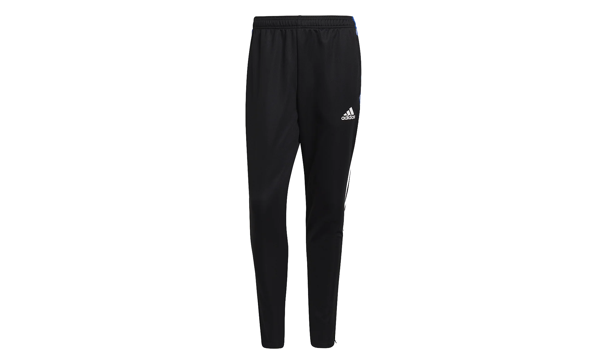 Tiro 21 Track Pants "Black / Royal Blue" GJ9866