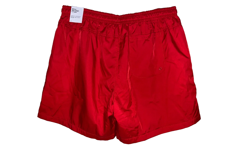 Club 6'' Woven Flow Shorts "Red" DR5678 657