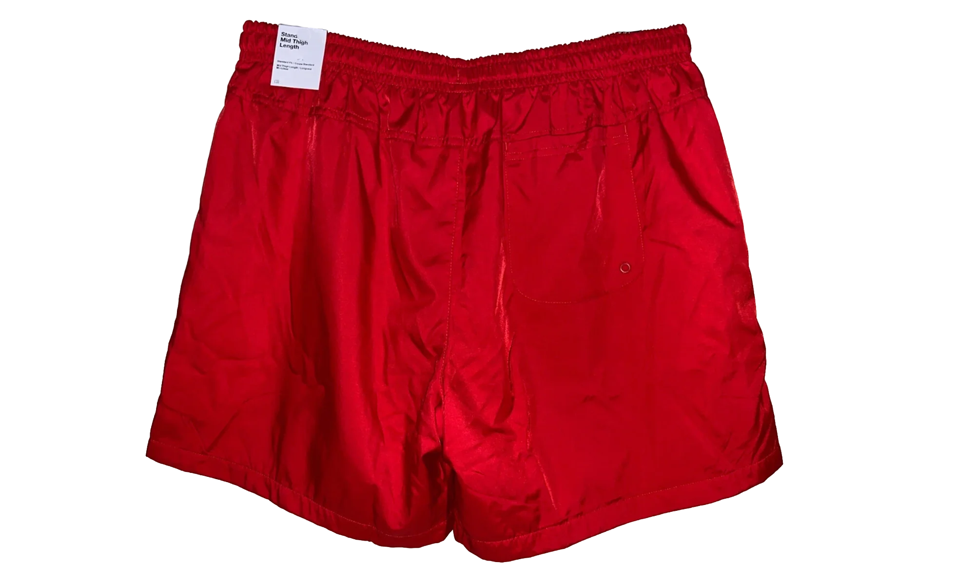 Club 6'' Woven Flow Shorts "Red" DR5678 657
