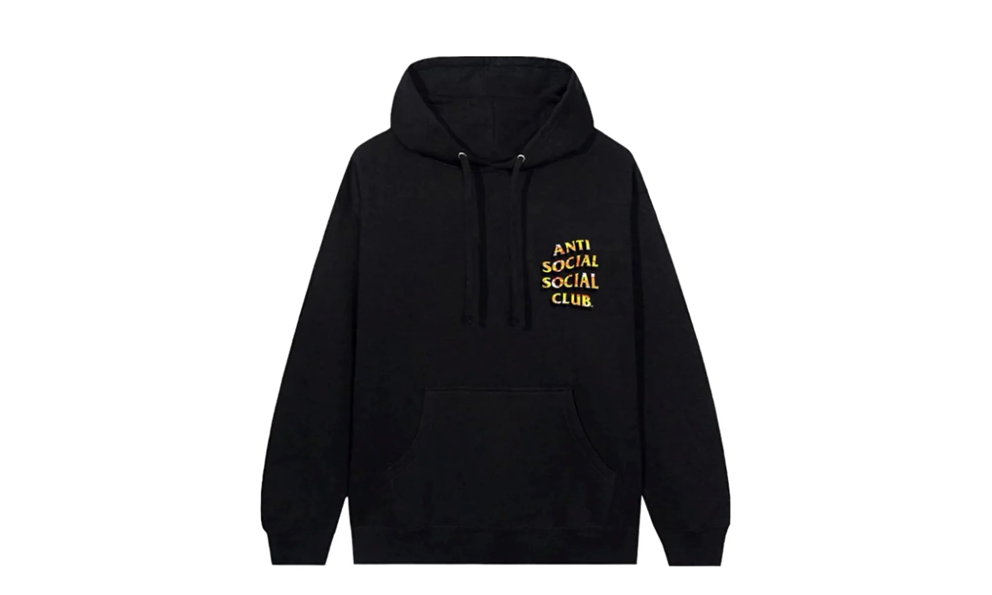 Hidden Message 8.0 Hoodie "Black - Members Only Release" ASSC HM8002
