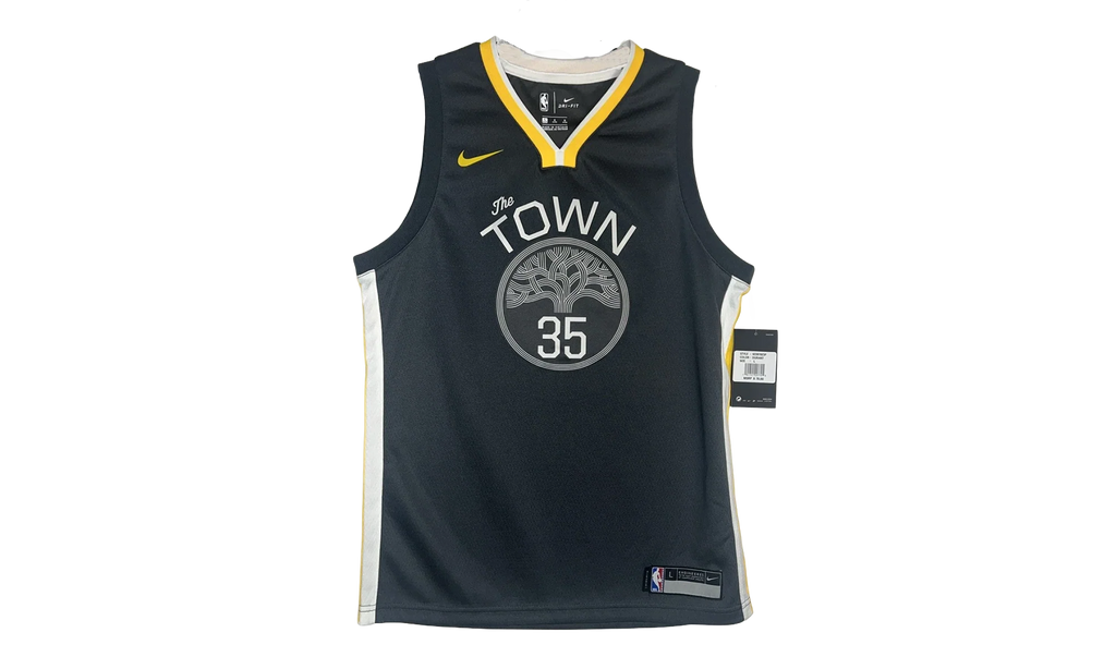 NBA Golden State Warriors The Town Swingman Jersey GS "KEVIN DURANT - GREY" 9Z2B7BZ3P DURANT