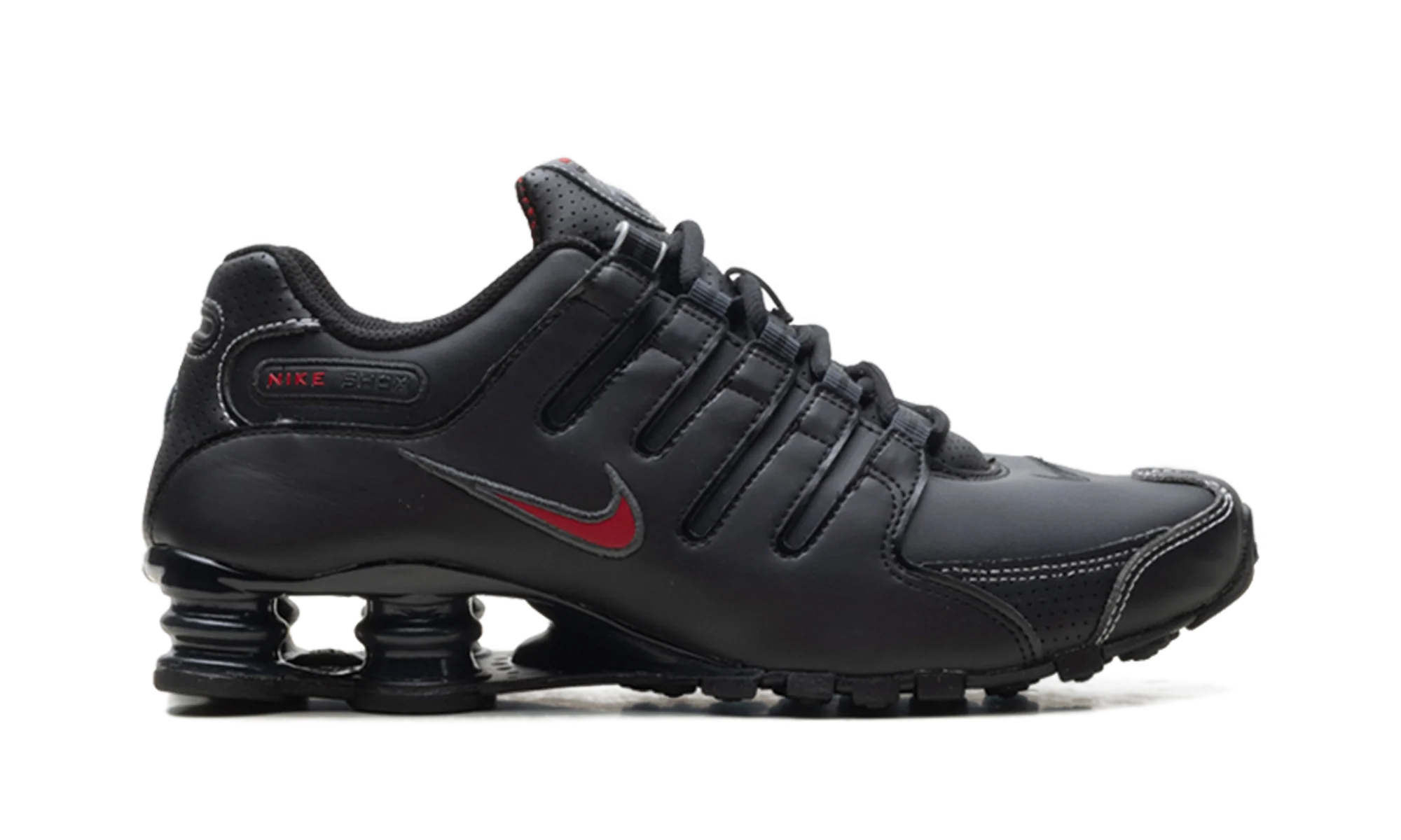 Shox NZ "Black Varsity Red" 378341 017