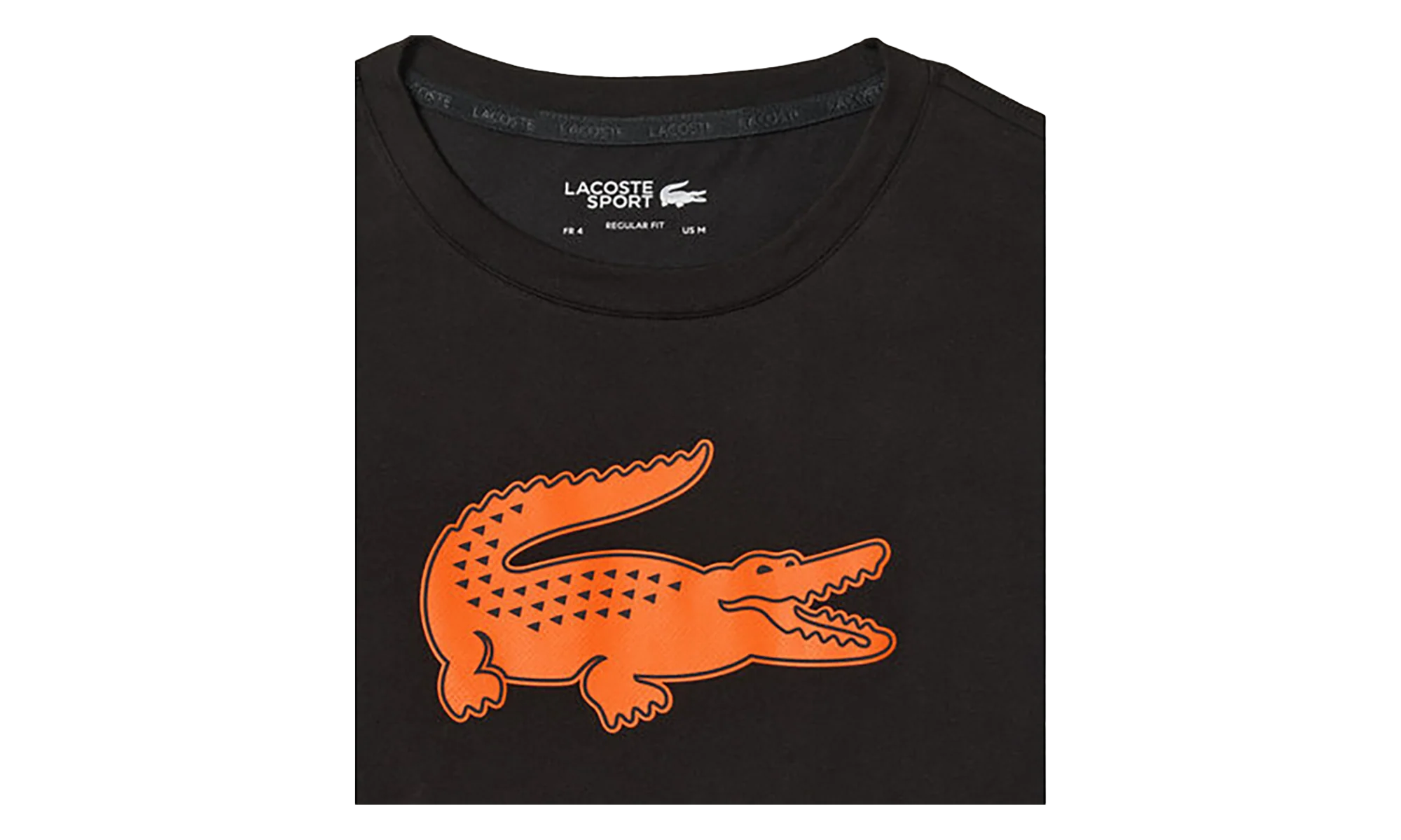 3D Print Croc Jersey T-Shirt "Black" TH2042 QXI