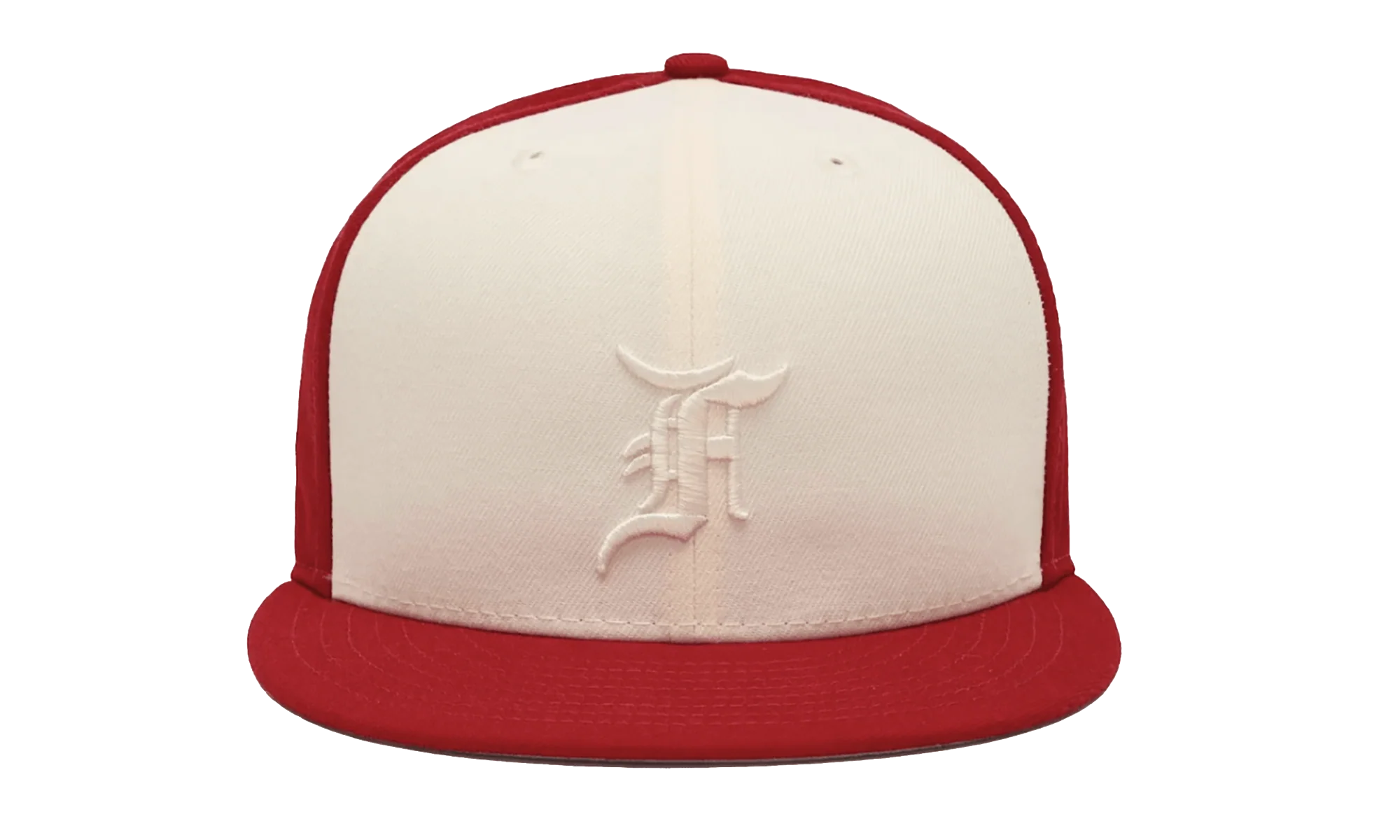 59FIFTY Fear Of God Essentials Fitted Hat "Scarlet" NE410