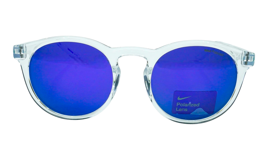 Swerve Polarized Sunglasses "Clear / Purple Mirror" FD1850 900