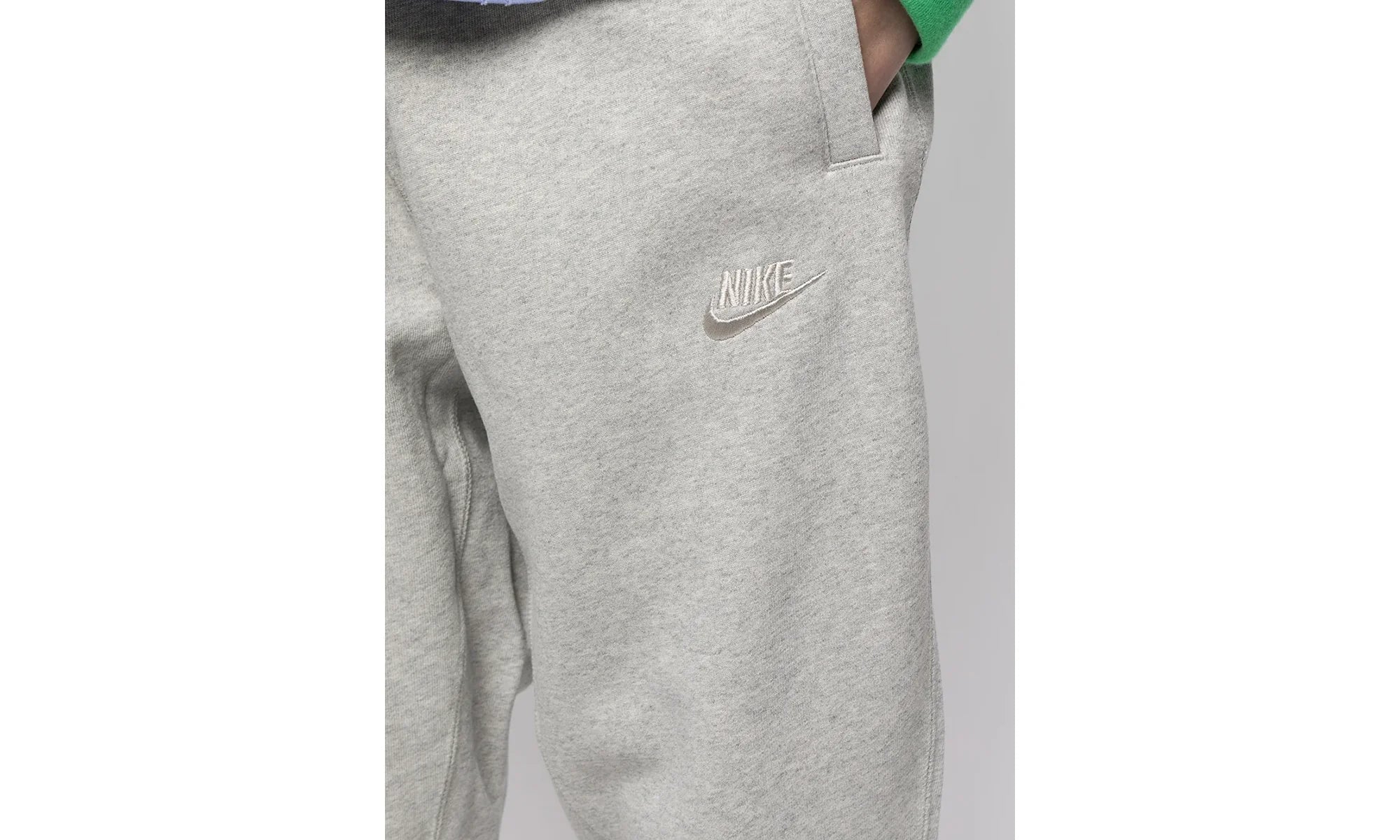 SPORTSWEAR CLASSIC FLEECE JOGGER PANTS "Grey Heather / Light Bone" DA0019 050