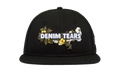 Floral Logo Adjustable Hat "New Era - Black" DT568