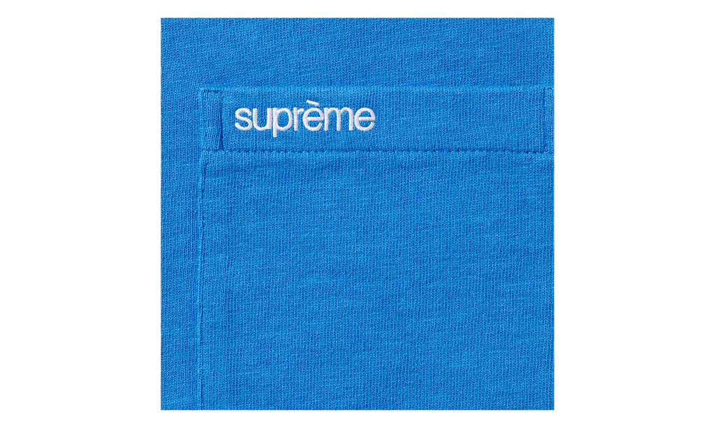 S/S Pocket Tee "SS26 - Blue" SU27329