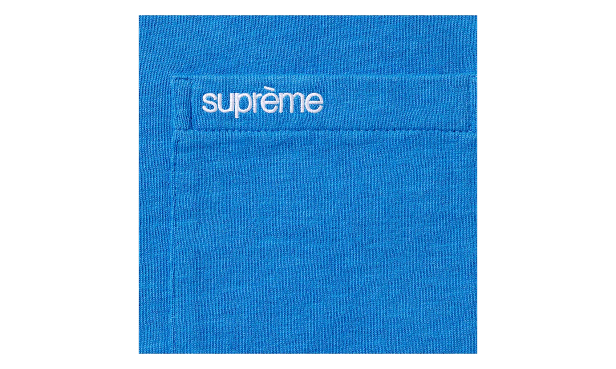 S/S Pocket Tee "SS26 - Blue" SU27329