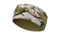 BANDANA HEAD TIE REVERSIBLE "Printed Stone / Olive Flak / White" N.000.2750.978