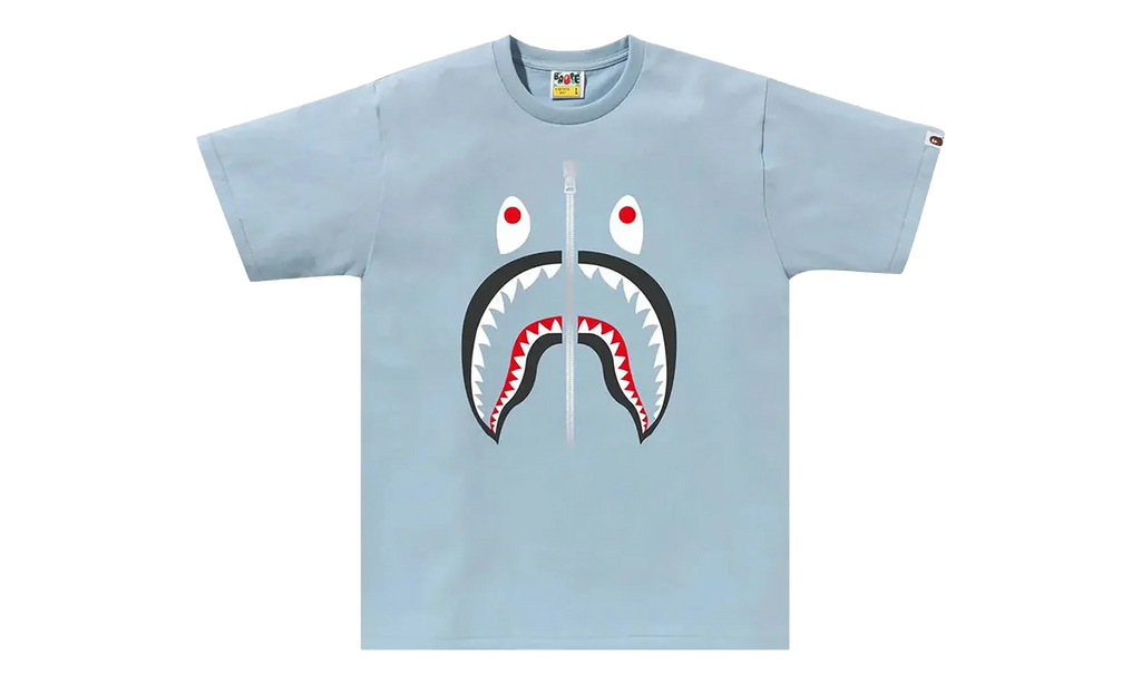 Shark Tee "Sax Light Blue" 001TEK301003M SAX
