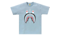 Shark Tee "Sax Light Blue" 001TEK301003M SAX