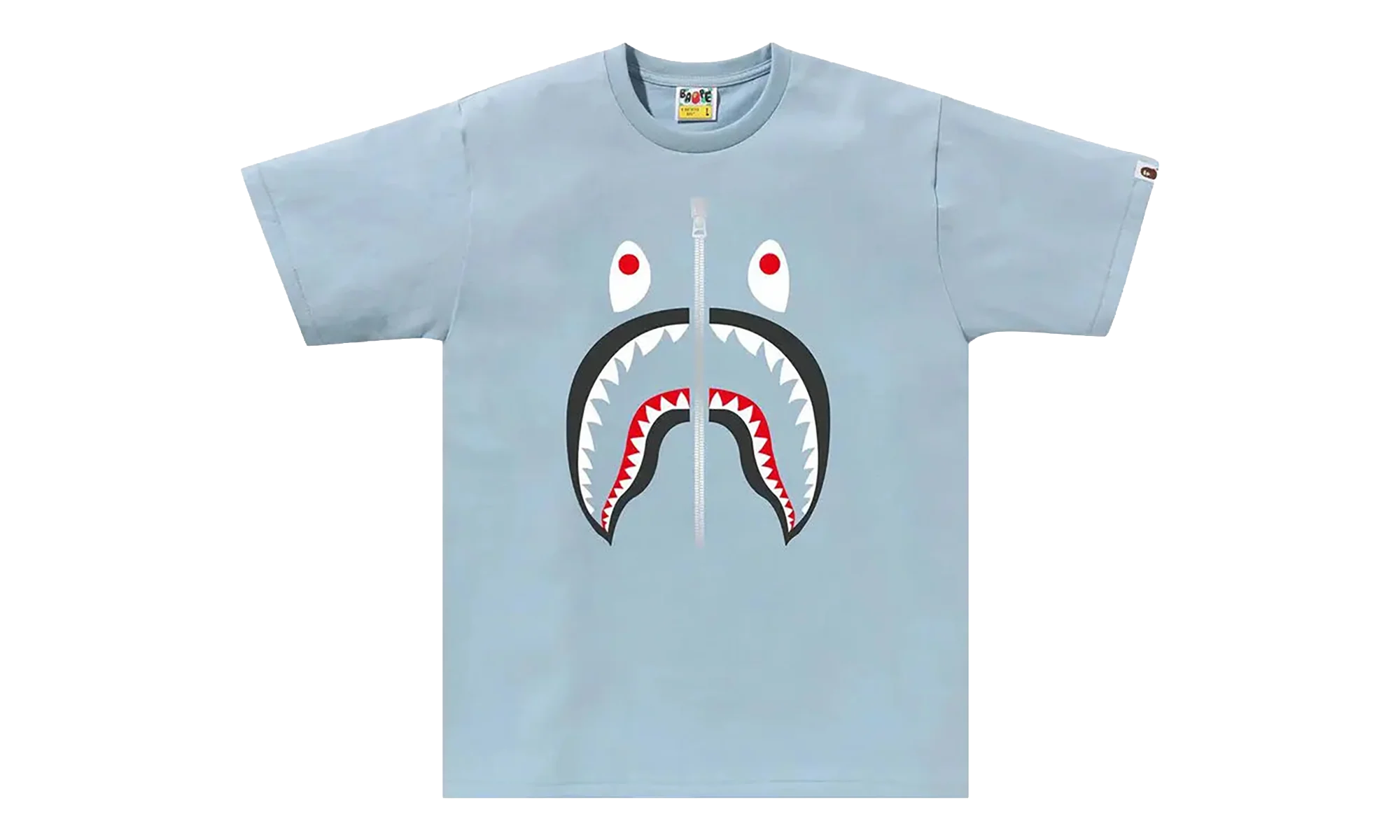 Shark Tee "Sax Light Blue" 001TEK301003M SAX