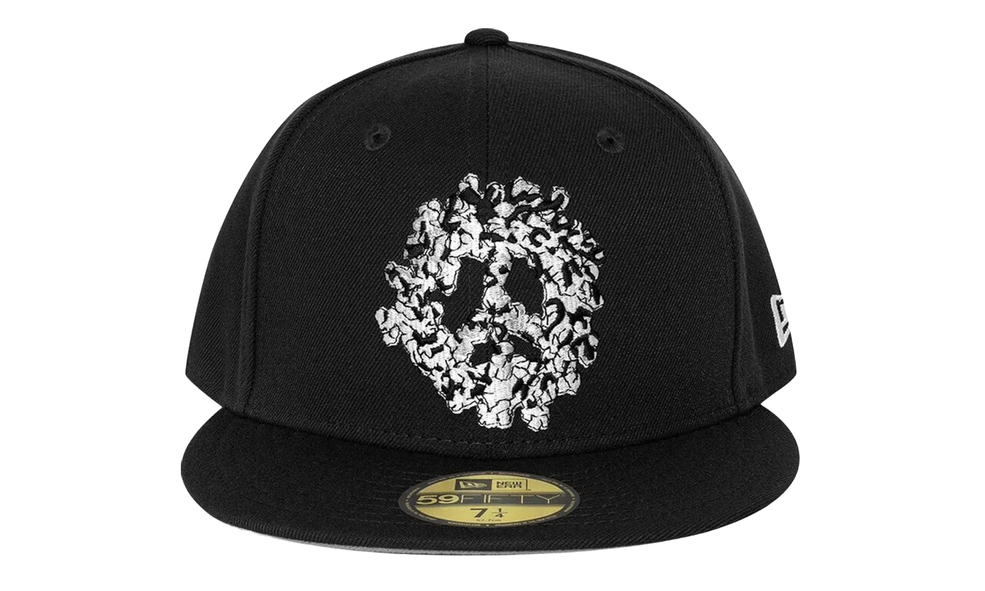 Peace Wreath Snapback Hat "Black" DT489