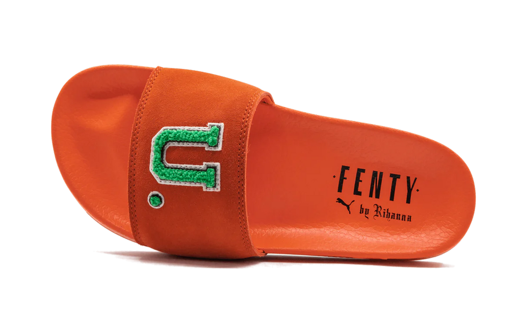 FENTY LEADCAT SLIDE WMNS "F.U. - Orange" 367087 03