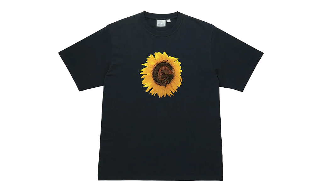 G-Flower SS Tee "Black" G6SU-T103-BLK