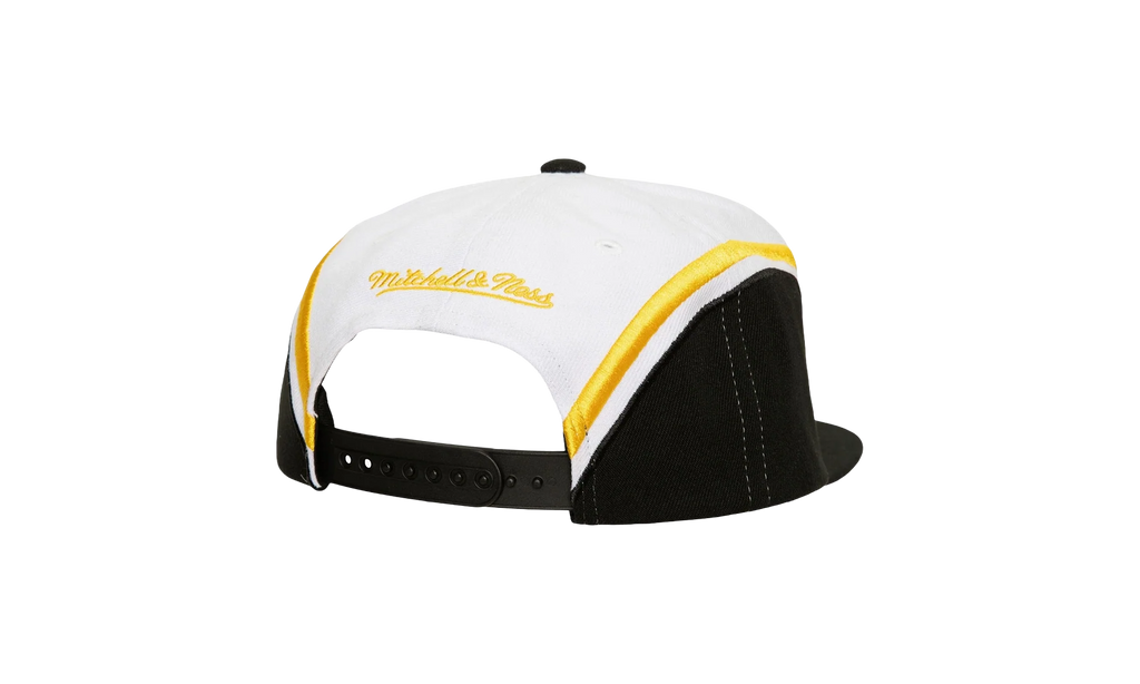 MLB Overhead Snapback Cap "Pittsburgh Pirates - White" HHSS6974 PPIYYPPPWHIT