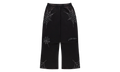 Rhinestone We Zip Sweatpants "Black" SP5der395