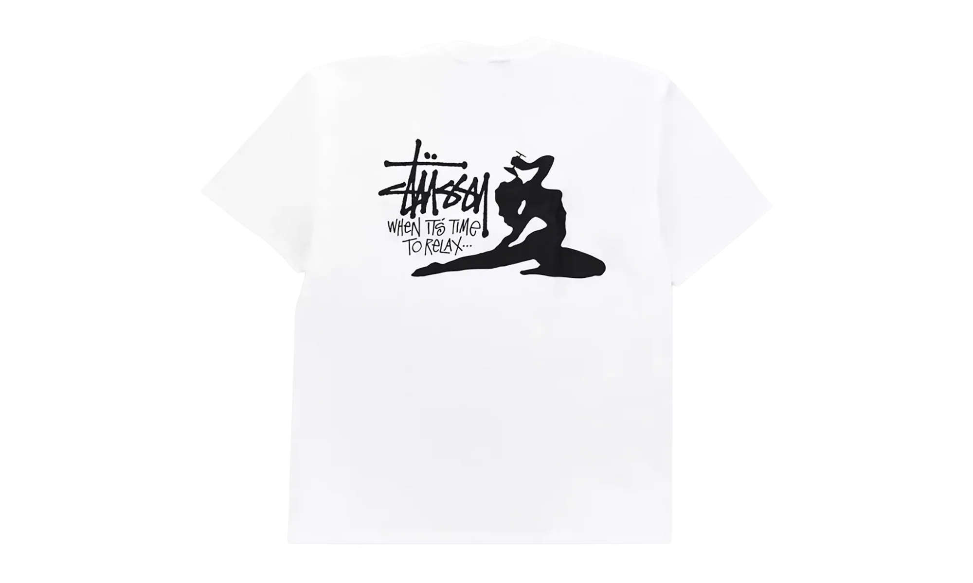 Relax Tee "White" STUS418