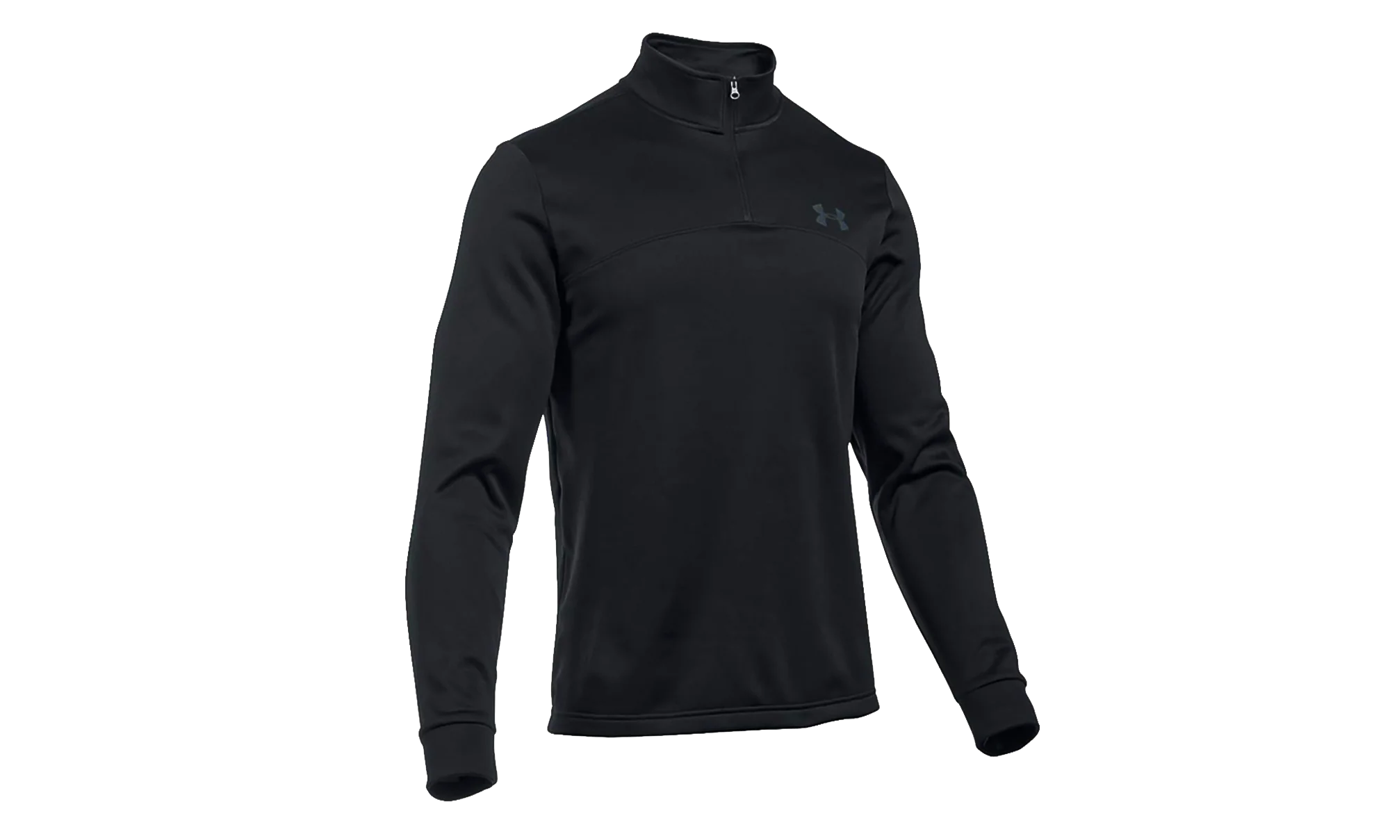Fleece 1/4 Zip Top "Black" 1286334 001