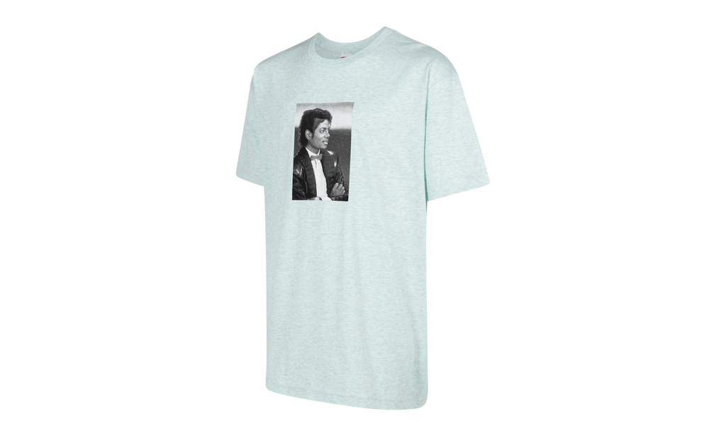 Michael Jackson Tee "Heather Turquoise" SU3420