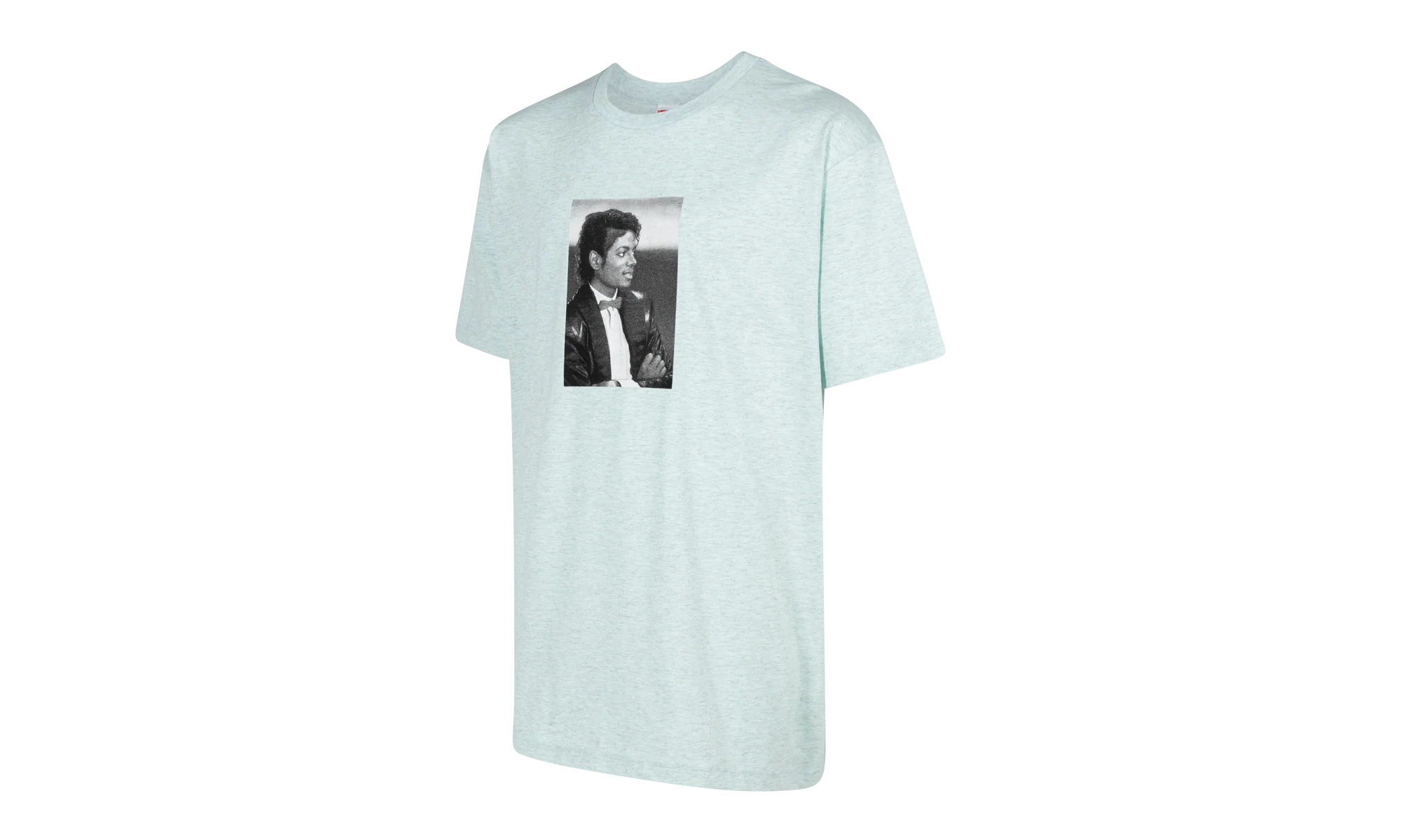 Michael Jackson Tee "Heather Turquoise" SU3420