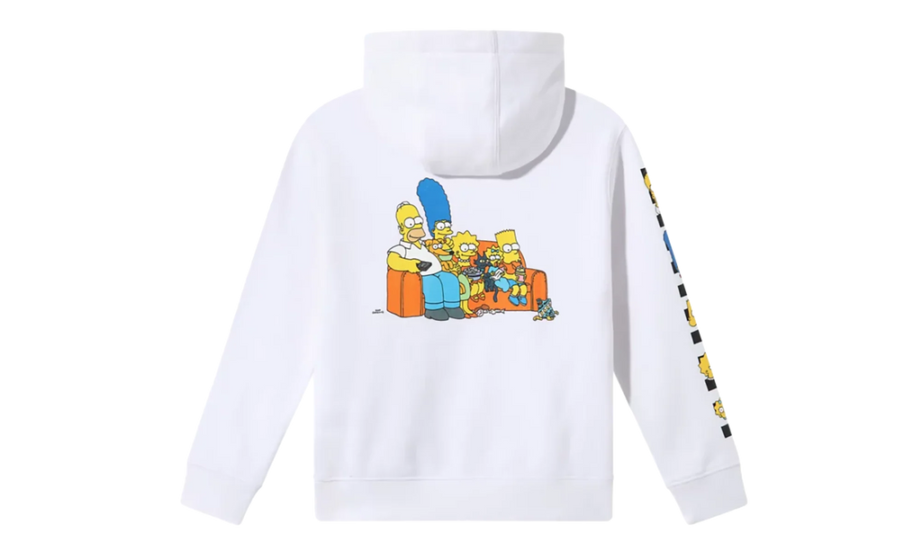 The Simpsons Family Pullover Hoodie PS "White" VN0A4TU5 ZZZ