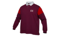 EE RUGBY CORE POLO "Red/ White" EE740
