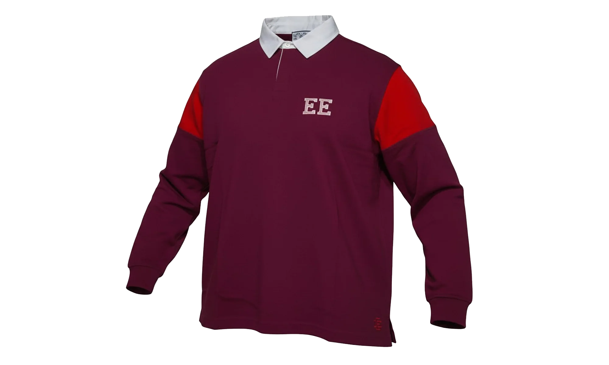 EE RUGBY CORE POLO "Red/ White" EE740