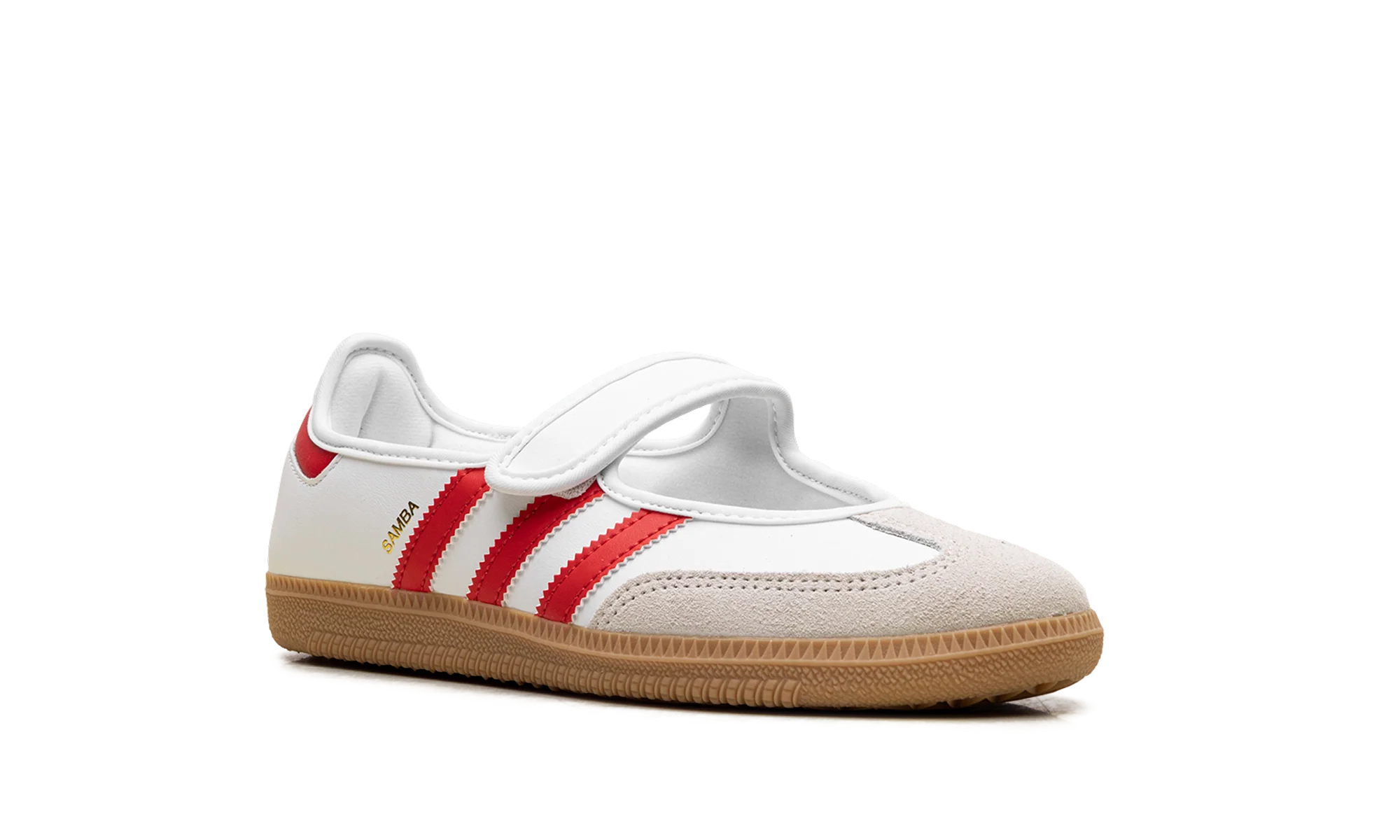 Samba Jane GS "White Red Gum" JR7435