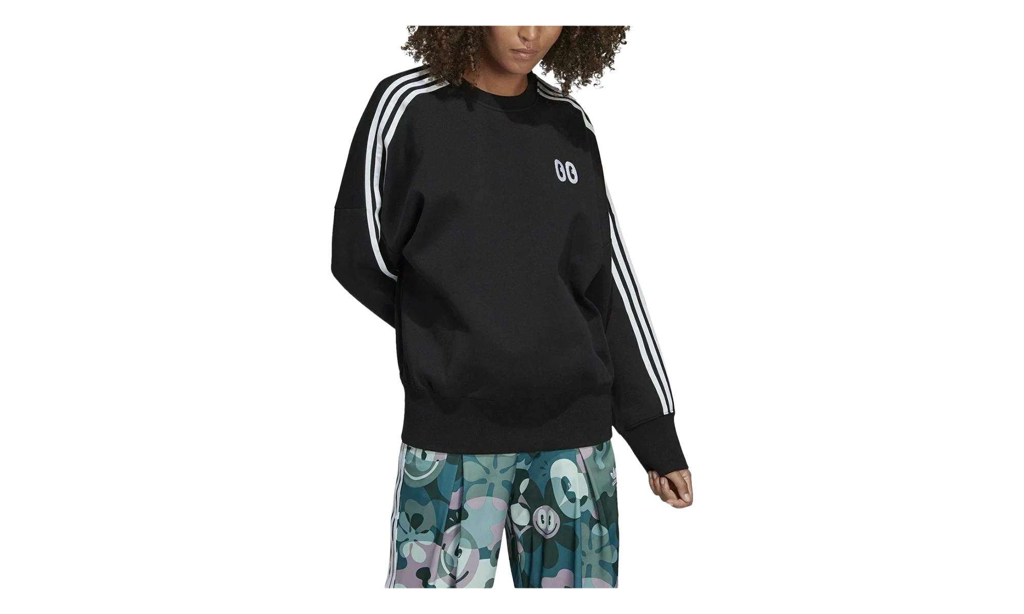 Originals Crewneck Sweatshirt WMNS "Black" DV2667