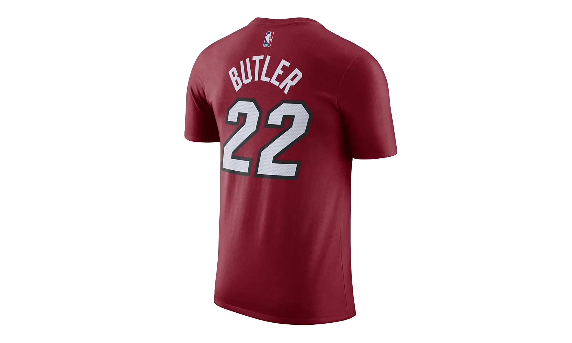 Jordan NBA Miami Heat Jimmy Butler Statement Edition T-shirt "Red" CV9990 616