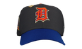 59FIFTY Detroit Tigers 1968 World Series Fitted Hat "Graphite / Royal" NE106