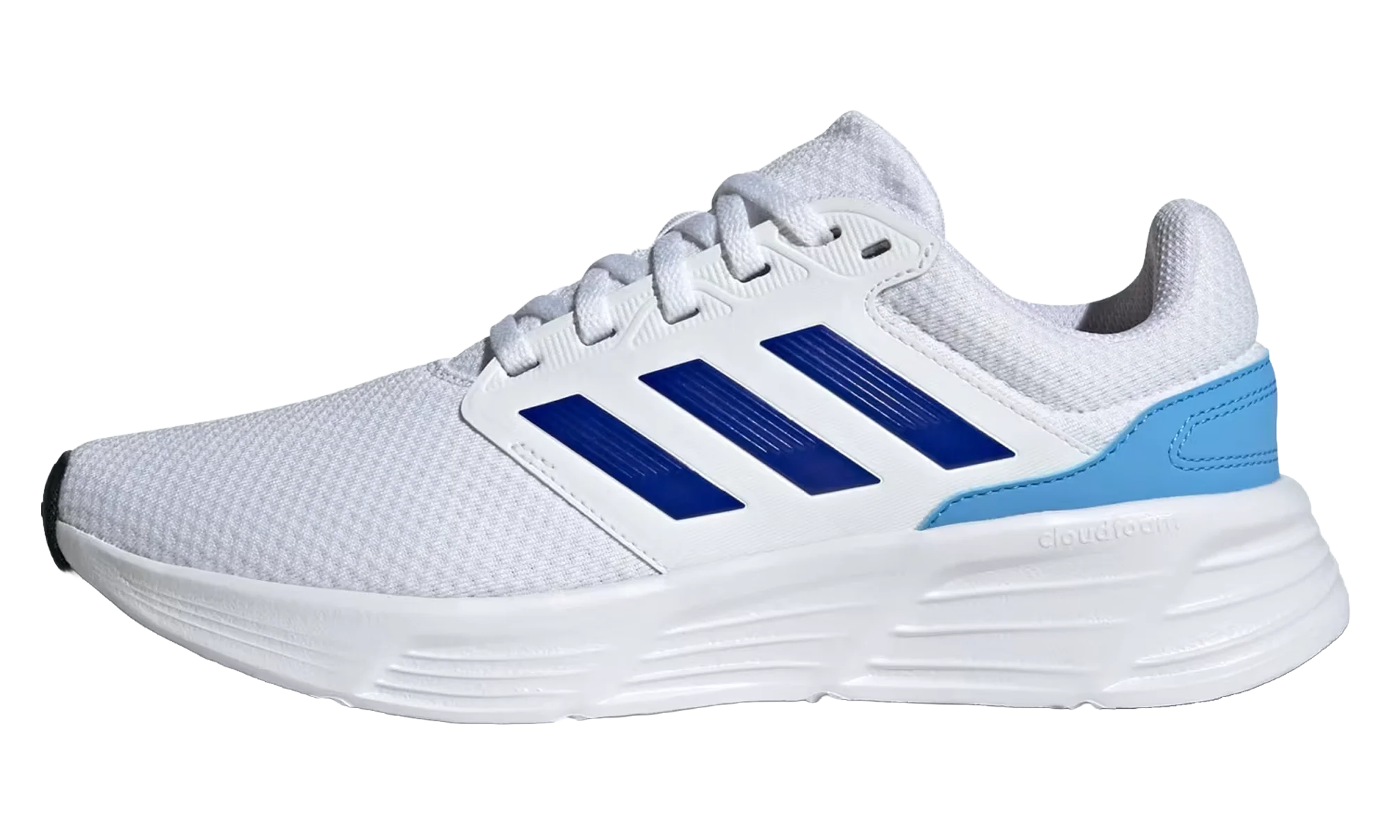 Galaxy 6 "White Semi Blue Burst" IE8141