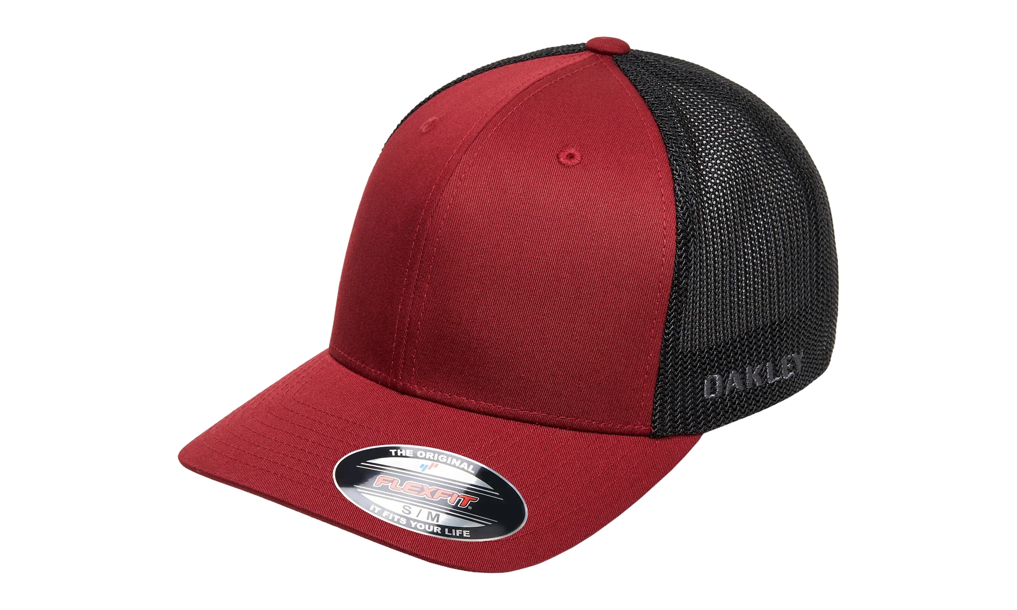 Golf Cresting Trucker Hat "Black / Iron Red" FOS900832 9FK