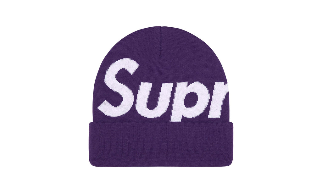 Big Logo Beanie "FW25 - Purple" SU26855