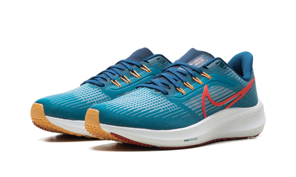Air Zoom Pegasus 39 "Bright Spruce Valerian Blue Cerulean Light Crimson" DH4071 302