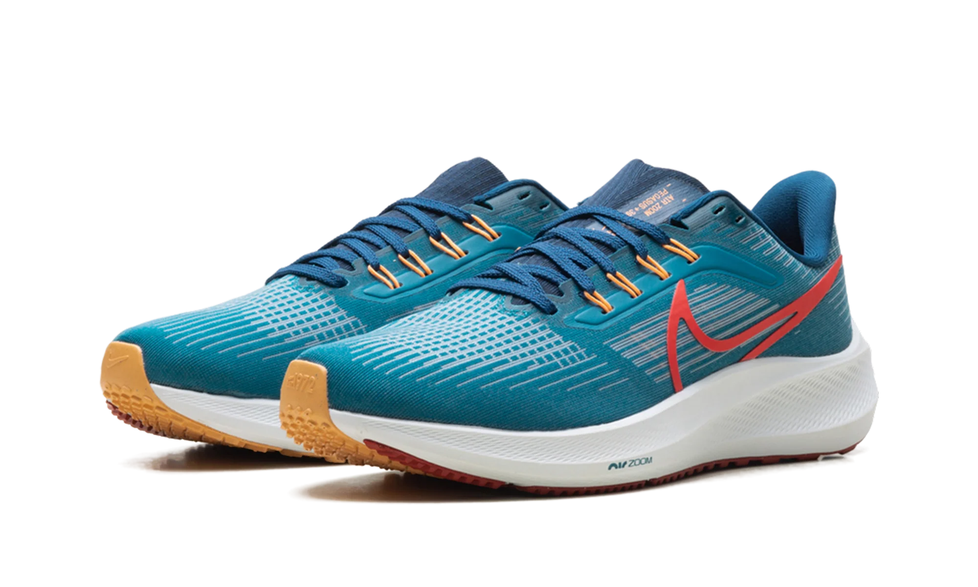 Air Zoom Pegasus 39 "Bright Spruce Valerian Blue Cerulean Light Crimson" DH4071 302